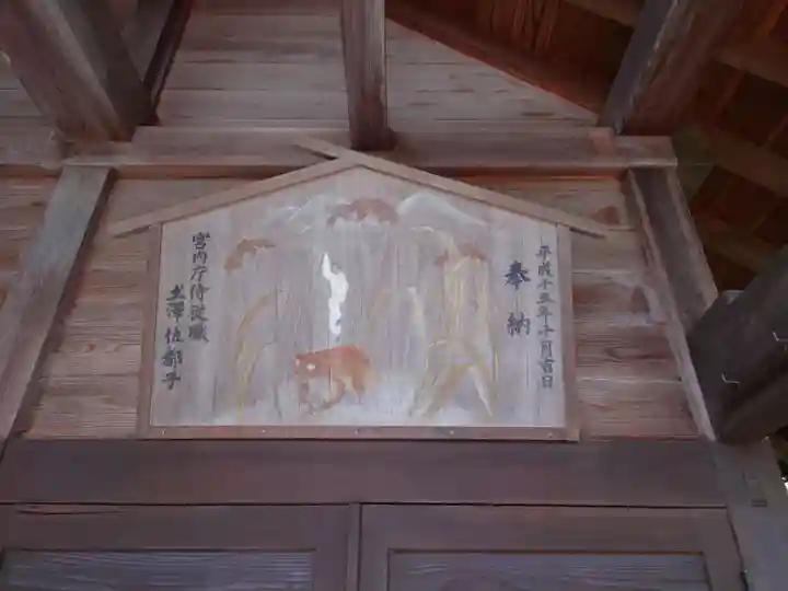 玉村八幡宮の絵馬