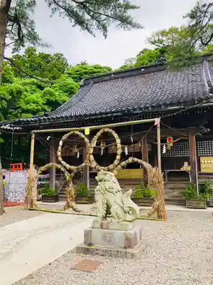 石浦神社の本殿・本堂