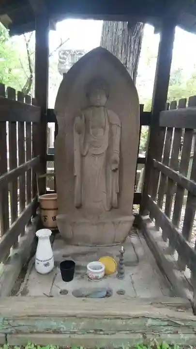 観音院の地蔵