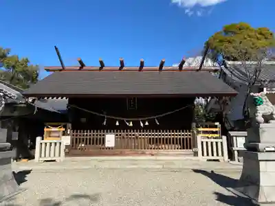 小垣江神明神社の本殿・本堂