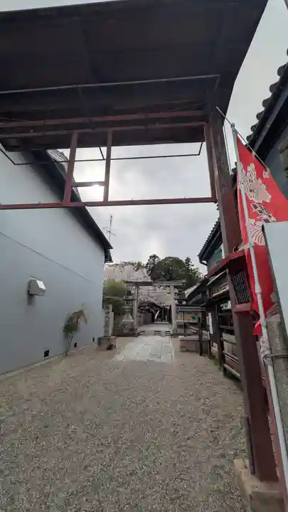 郡山八幡神社(奈良県)
