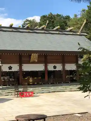 櫻木神社の本殿・本堂
