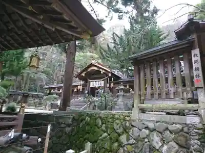 枚岡神社の本殿・本堂