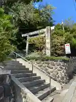 塩竃神社の鳥居