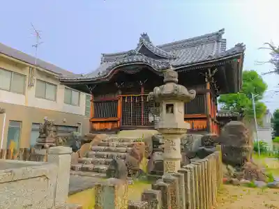 国霊社（徳重）の本殿・本堂