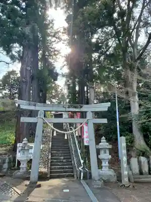 岡部春日神社～👹鬼門よけの🌺花咲く🌺やしろ～(福島県)