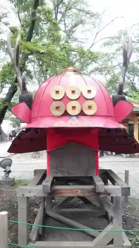 眞田神社の建物その他