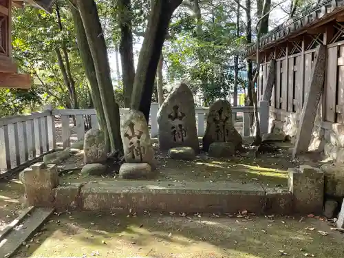 夜夫多神社の末社