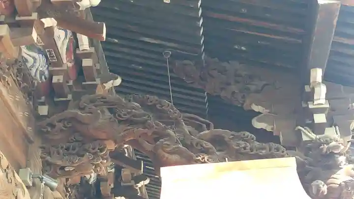 上野総社神社の芸術