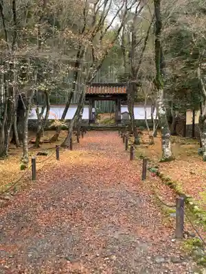 地蔵院の山門・神門