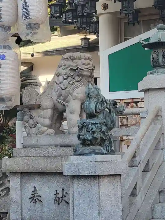 難波八阪神社(大阪府)