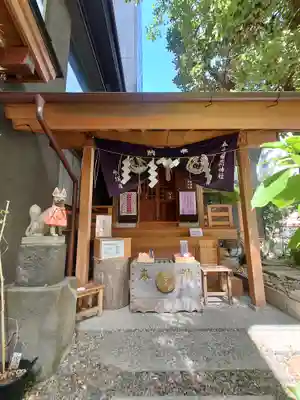五十稲荷神社(栄寿稲荷神社)(東京都)