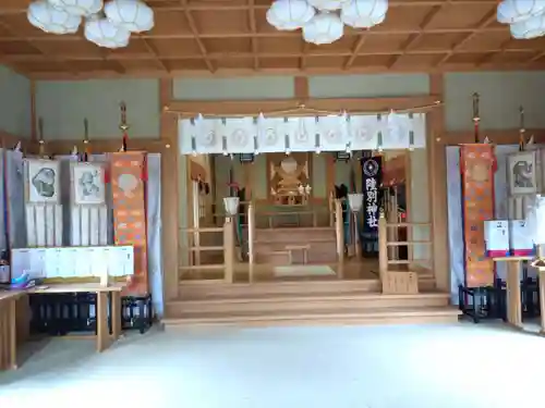 陸別神社の本殿・本堂