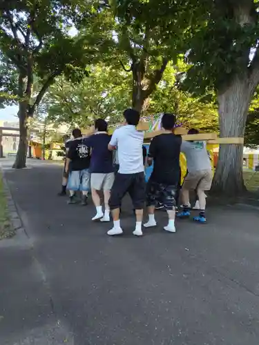 厚別神社(北海道)