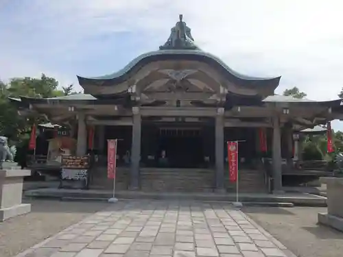 豊國神社の本殿