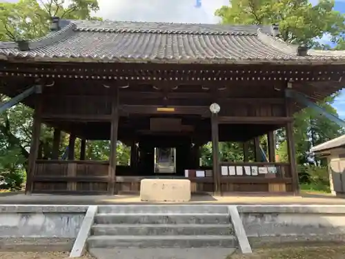 名木林神社の本殿・本堂