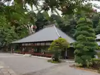 七国山薬王寺の本殿・本堂