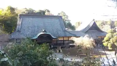 観福寺の本殿・本堂