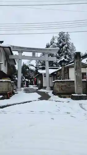 神炊館神社 ⁂奥州須賀川総鎮守⁂(福島県)