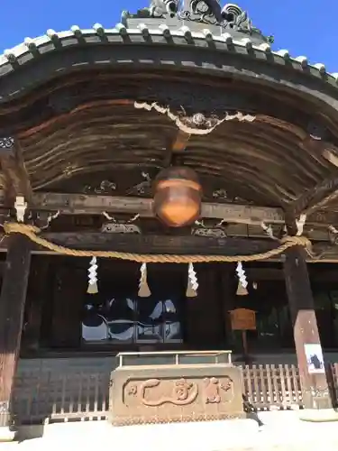 筑波山神社の本殿