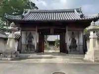 恩徳寺の山門・神門