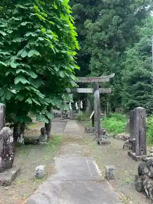大葦神社の鳥居