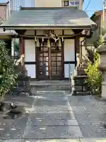 目白豊坂稲荷神社の本殿・本堂