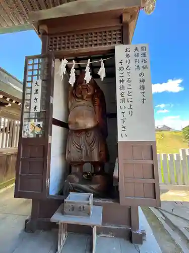 赤穂大石神社の像