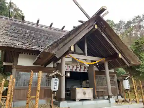 高家神社の本殿・本堂