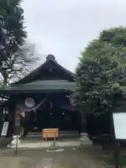 猿田彦神社の本殿