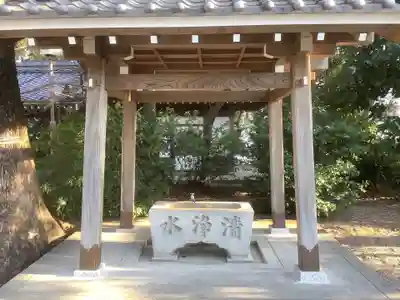 仏地院の手水舎