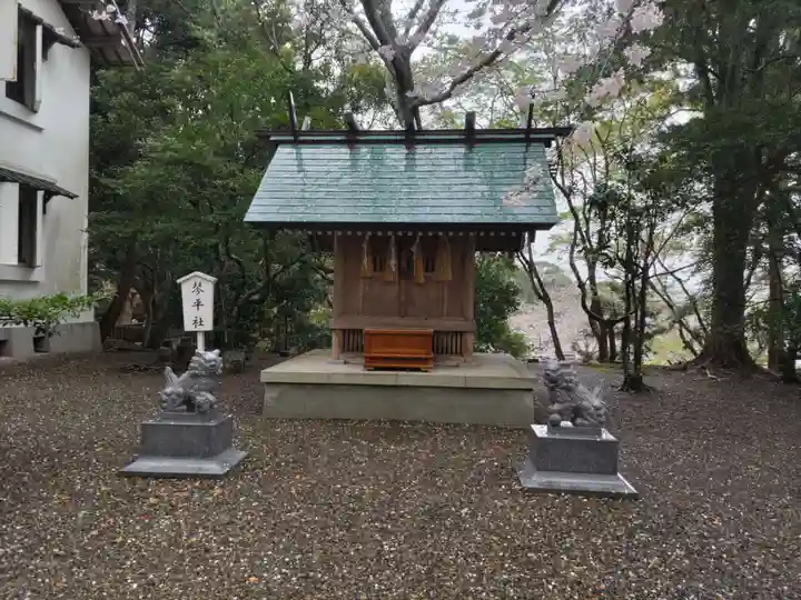 安房神社の末社・摂社