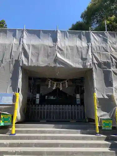 南湖神社の本殿・本堂