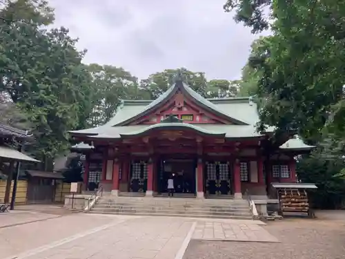 世田谷八幡宮(東京都)