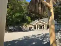 宇賀多神社の本殿・本堂