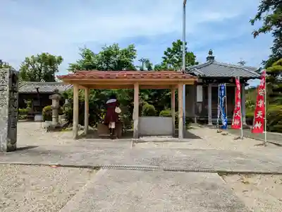 安楽寺の手水舎