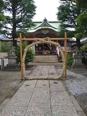 今戸神社の本殿・本堂