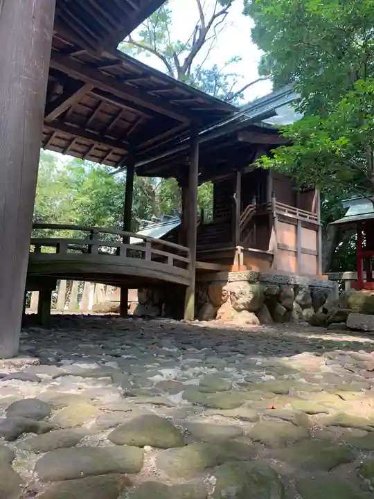 八幡社(下条町)の本殿・本堂