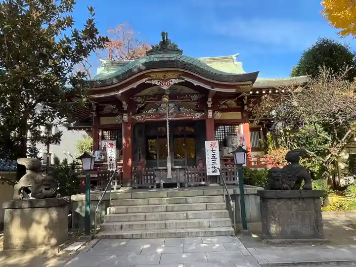千住本氷川神社(東京都)