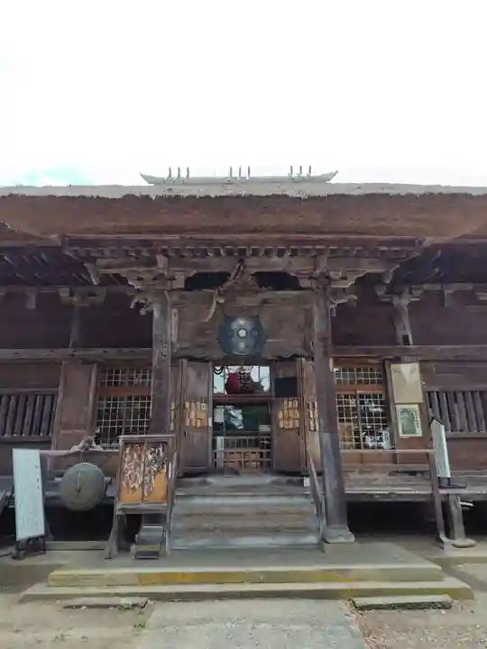 恵隆寺(立木千手観音)(福島県)