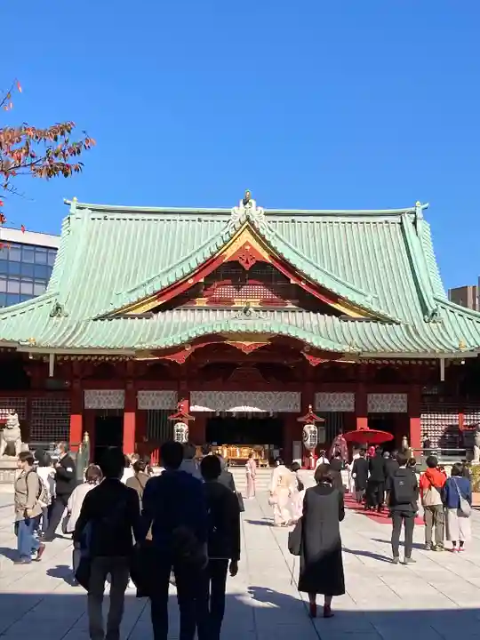 神田神社(神田明神)の本殿・本堂