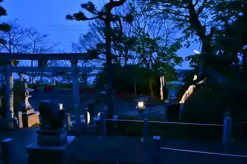 白山媛神社(新潟県)