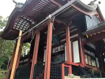 鹿児島神宮の本殿・本堂