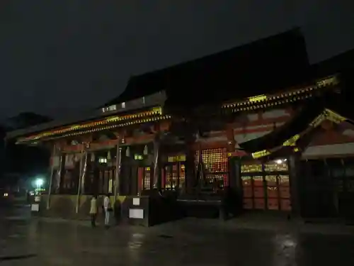 八坂神社(祇園さん)の本殿・本堂