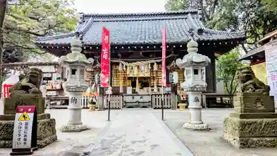 大宮・大原神社の本殿・本堂