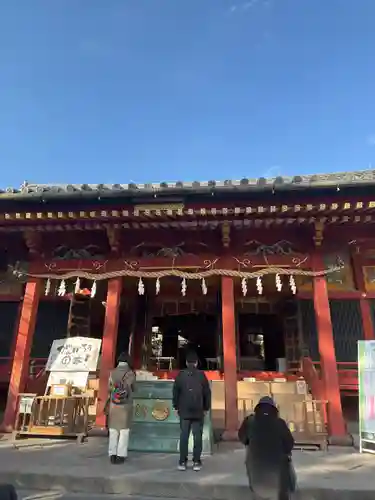 浅草神社の本殿・本堂