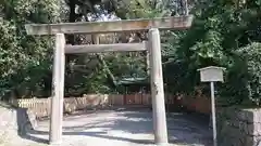 熱田神宮攝社 下知我麻神社の鳥居