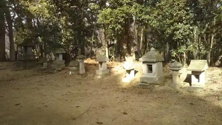 八幡神社の末社・摂社
