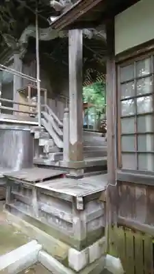 女代神社のその他建物