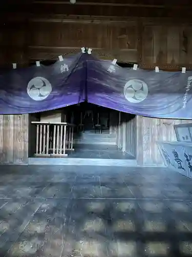 横川天白社(長野県)